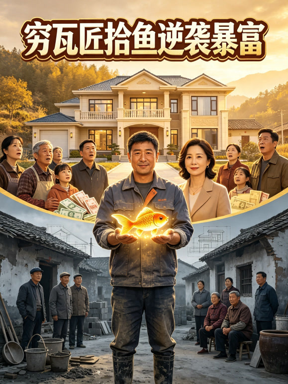 穷瓦匠拾鱼逆袭暴富