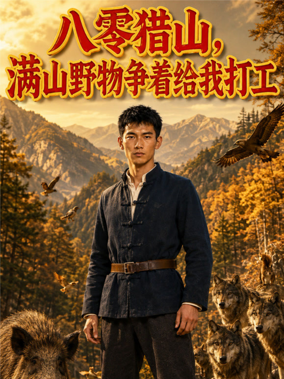 八零猎山满山野物争着给我打工