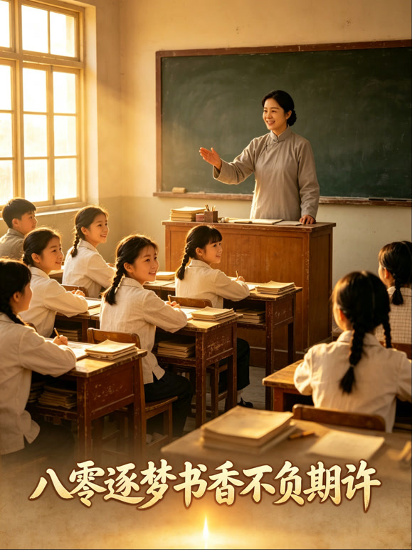 八零逐梦书香不负期许