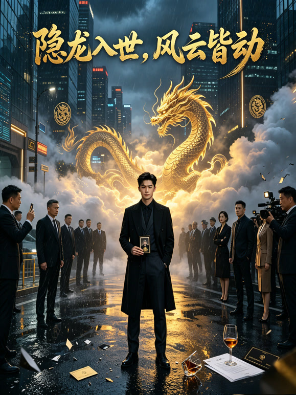 隐龙入世，风云皆动