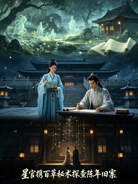 星官携百草秘术探查陈年旧案