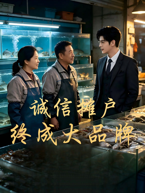 诚信摊户终成大品牌
