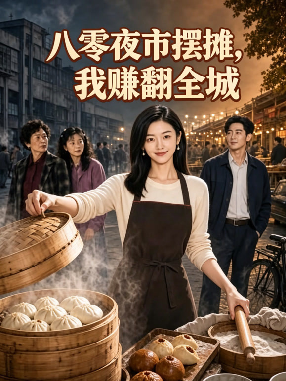 八零夜市摆摊，我赚翻全城
