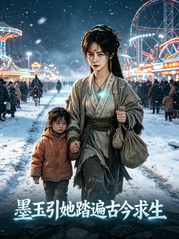 墨玉引她踏遍古今求生