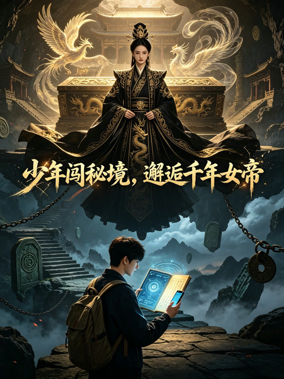 少年闯秘境，邂逅千年女帝