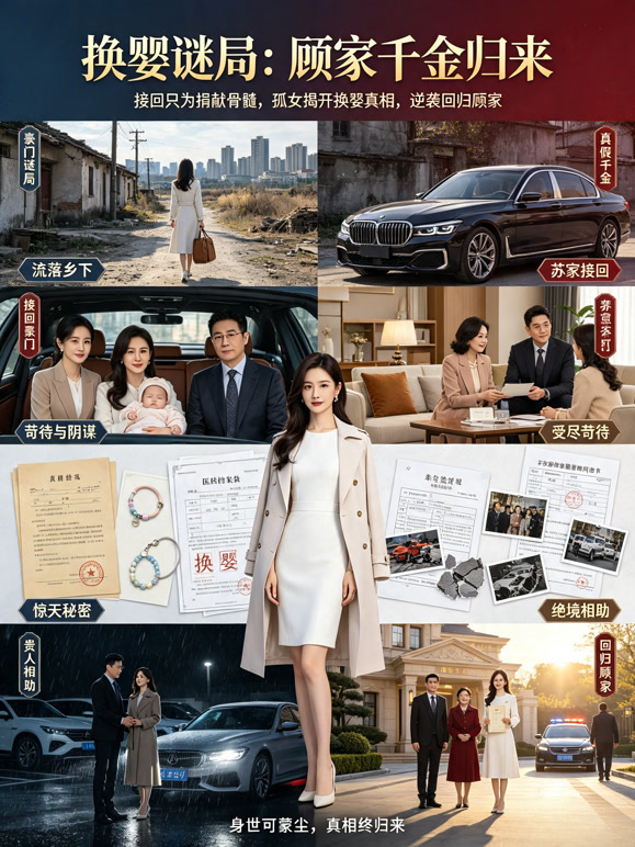 换婴谜局：顾家千金归来