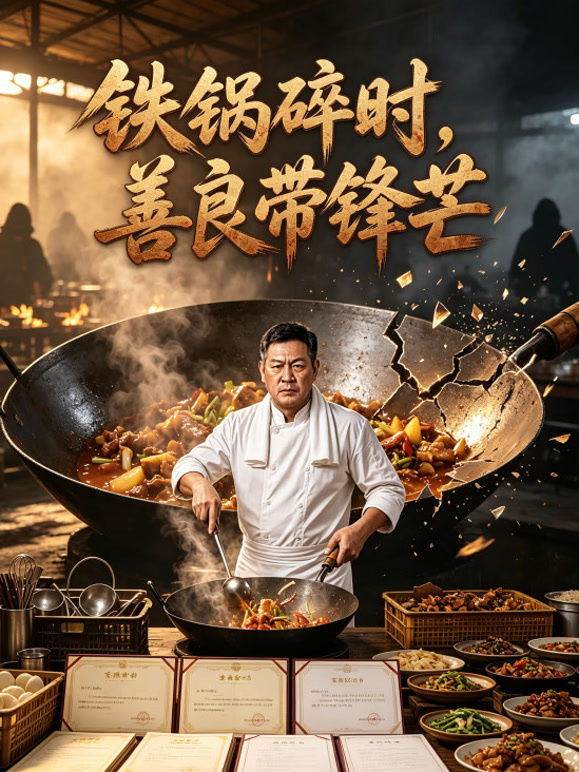 铁锅碎时，善良带锋芒