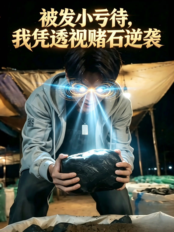 被发小亏待，我凭透视赌石逆袭