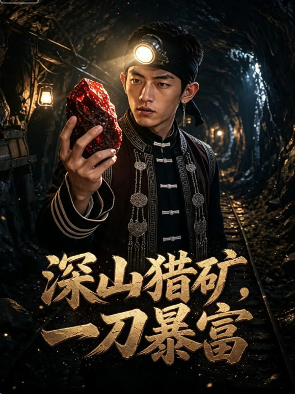深山猎矿，一刀暴富