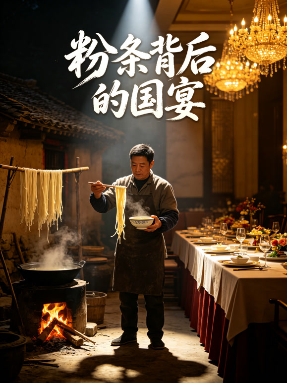 粉条背后的国宴