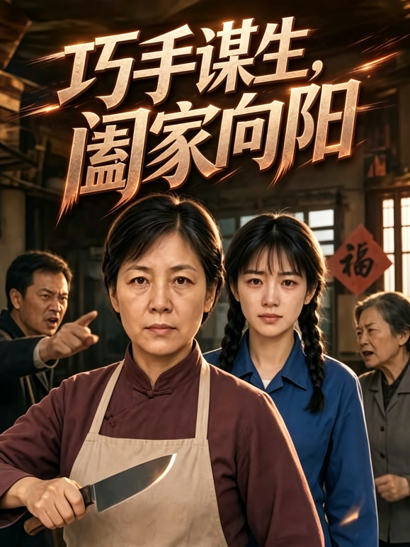 巧手谋生，阖家向阳