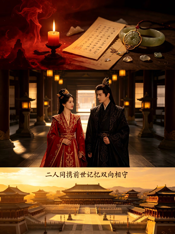 二人同携前世记忆双向相守
