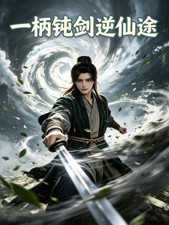 一柄钝剑逆仙途