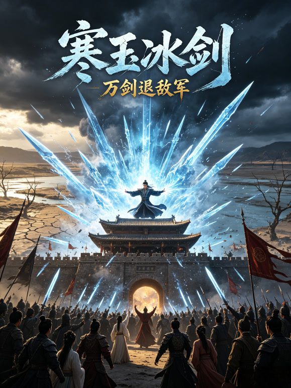 寒玉冰剑，万剑退敌军