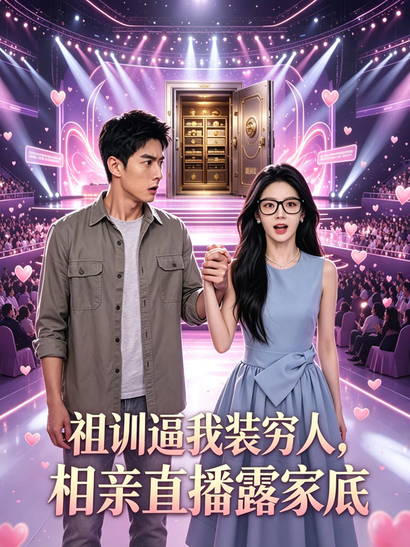 祖训逼我装穷人，相亲直播露家底