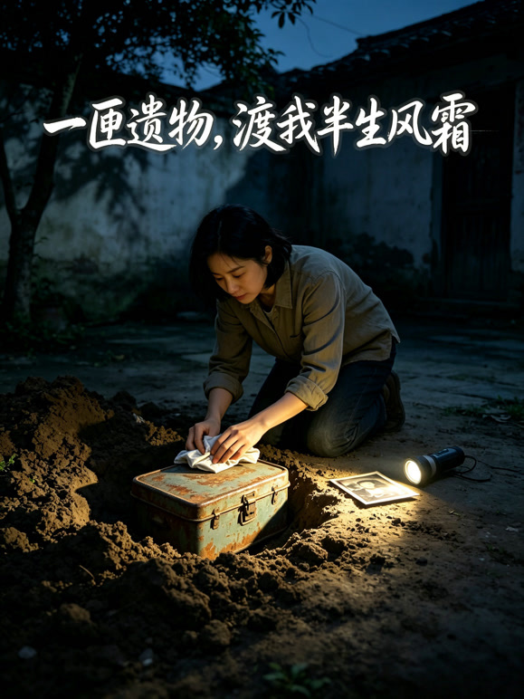 一匣遗物，渡我半生风霜