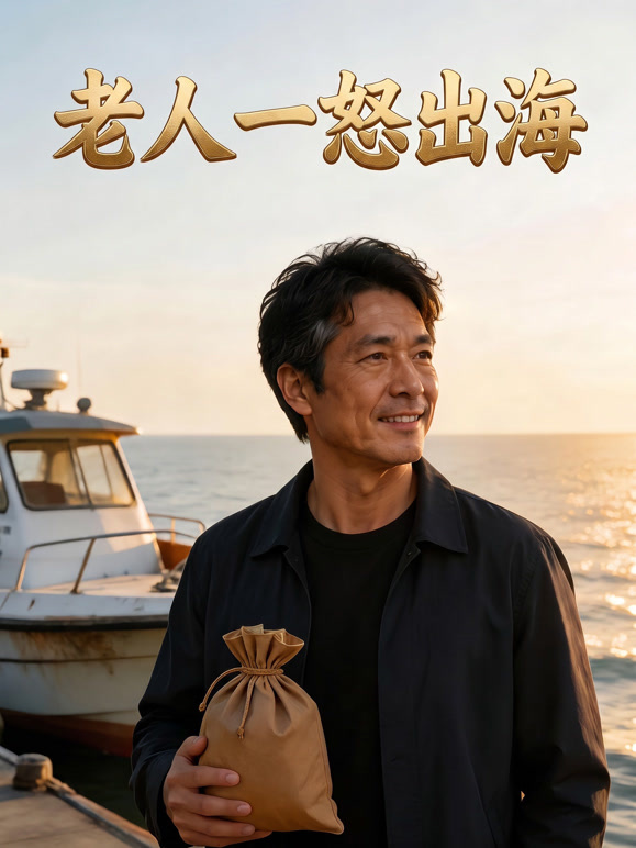 老人一怒出海