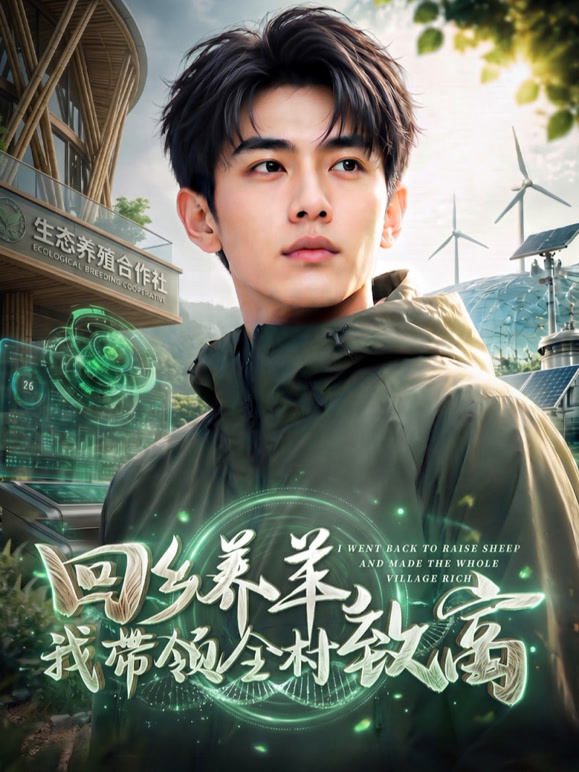 回乡养羊，我带领全村致富
