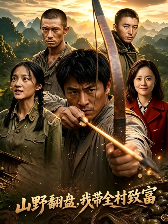 山野翻盘，我带全村致富
