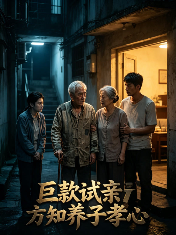 巨款试亲方知养子孝心