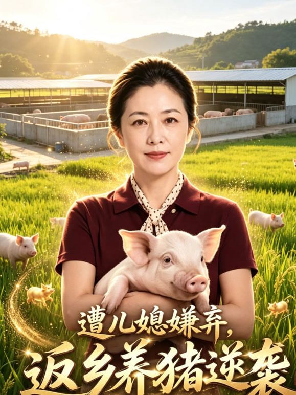 遭儿媳嫌弃，返乡养猪逆袭