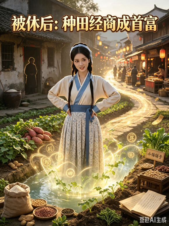 被休后：种田经商成首富