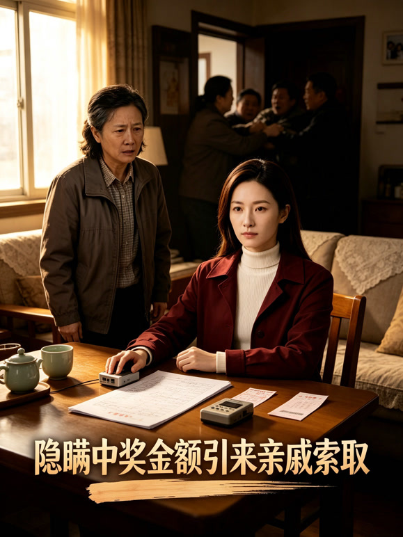 隐瞒中奖金额引来亲戚索取