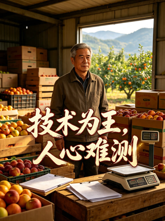 技术为王，人心难测