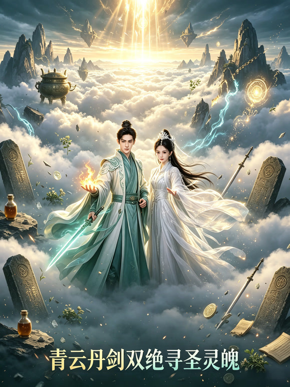 青云丹剑双绝寻圣灵魄
