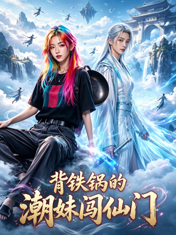 背铁锅的潮妹闯仙门