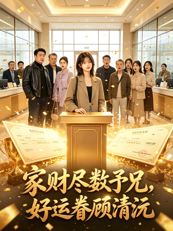家财尽数予兄，好运眷顾清沅