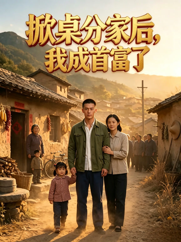 掀桌分家后，我成首富了