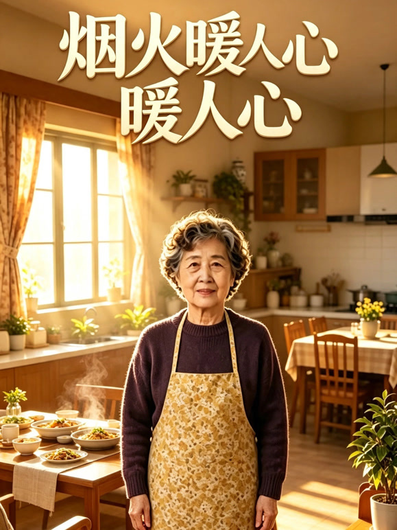 烟火暖人心暖人心