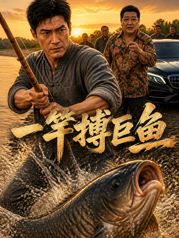 一竿搏巨鱼