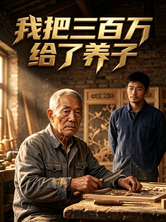 我把三百万给了养子