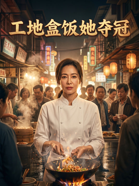 工地盒饭她夺冠