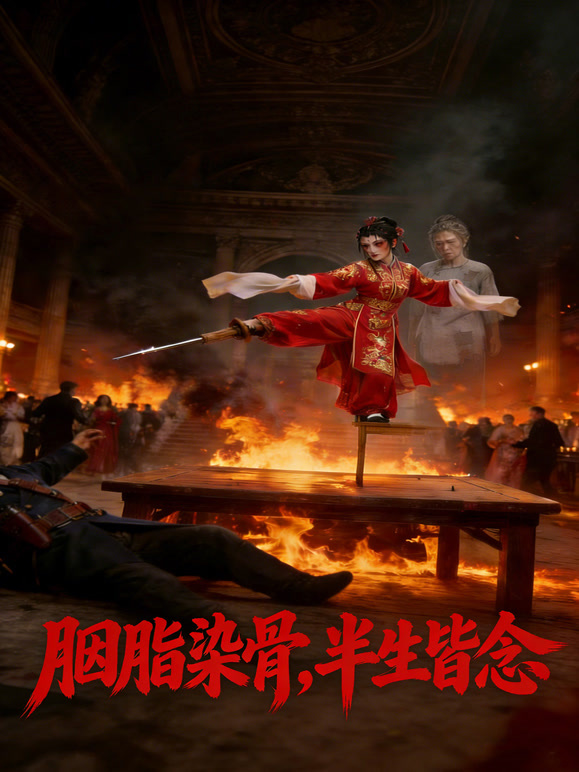 胭脂染骨，半生皆念