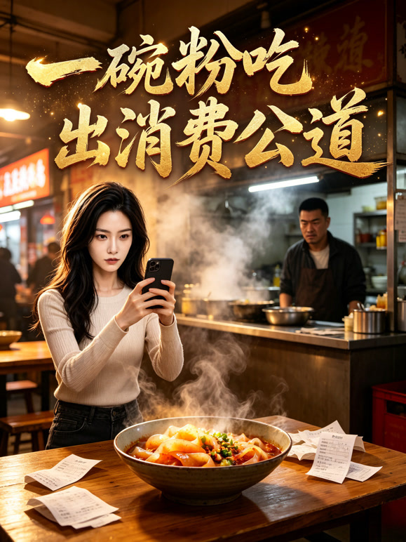 一碗粉吃出消费公道
