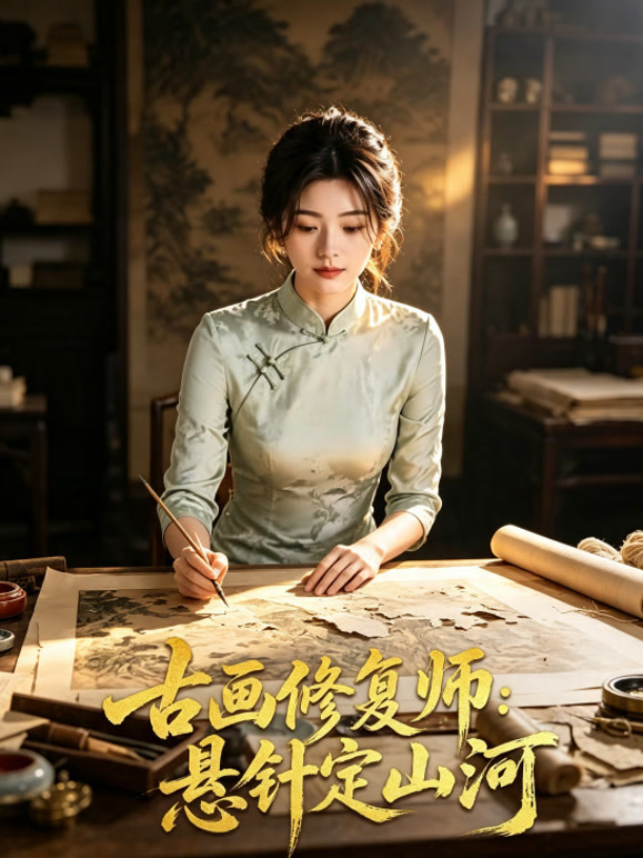 古画修复师：悬针定山河