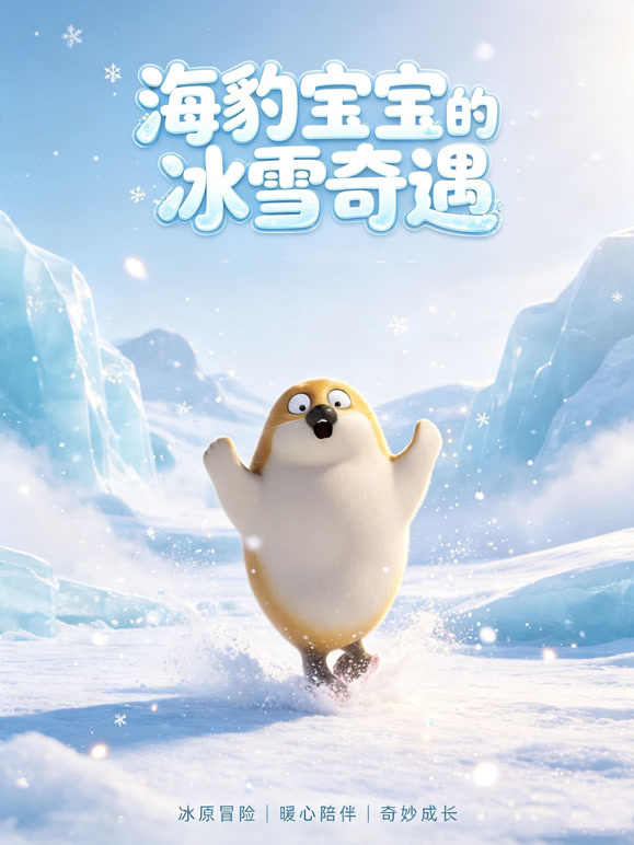 海豹宝宝的冰雪奇遇