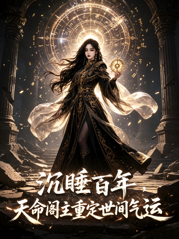 沉睡百年，天命阁主重定世间气运