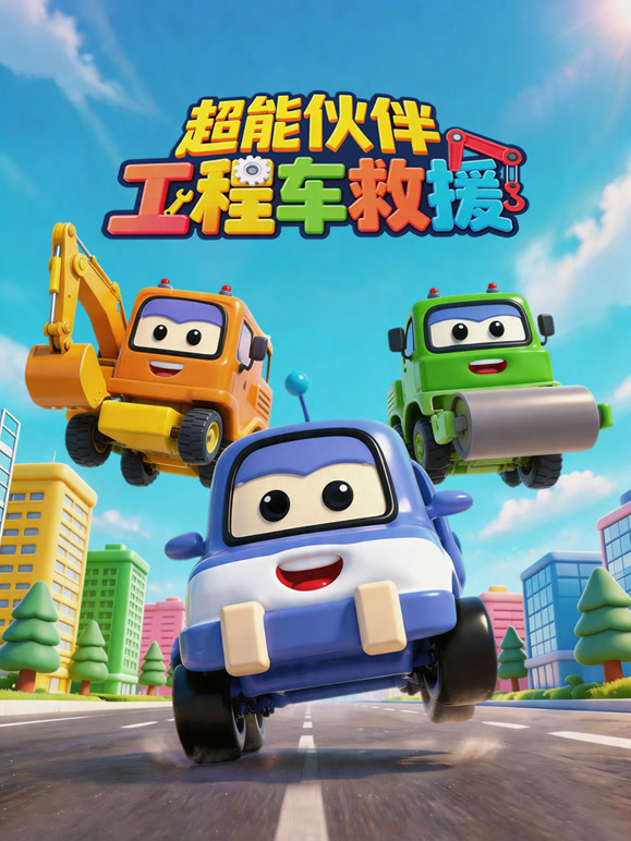 超能伙伴工程车救援