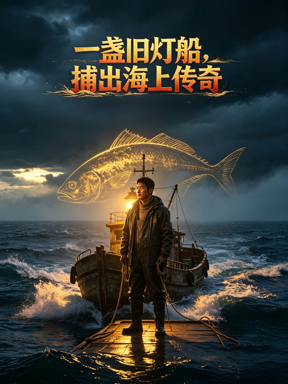 一盏旧灯船，捕出海上传奇