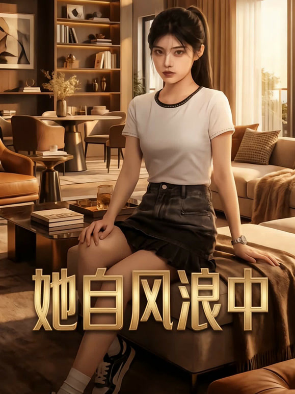 她自风浪中