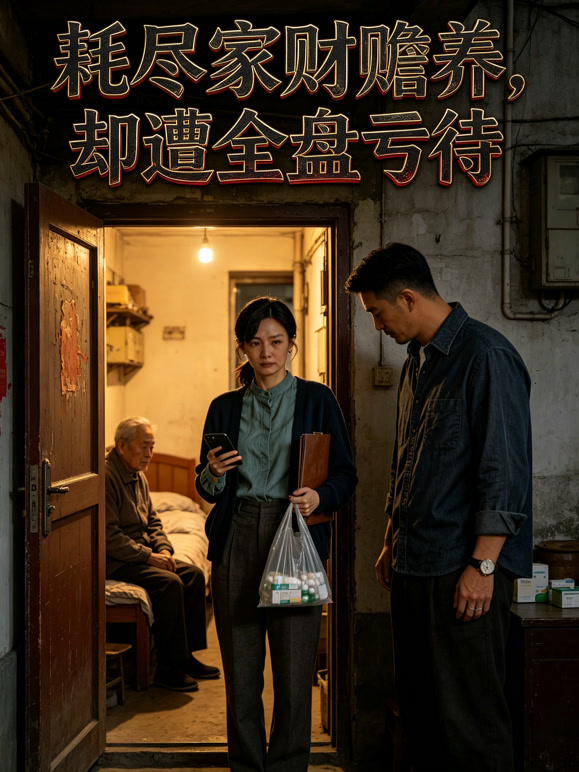 耗尽家财赡养，却遭全盘亏待