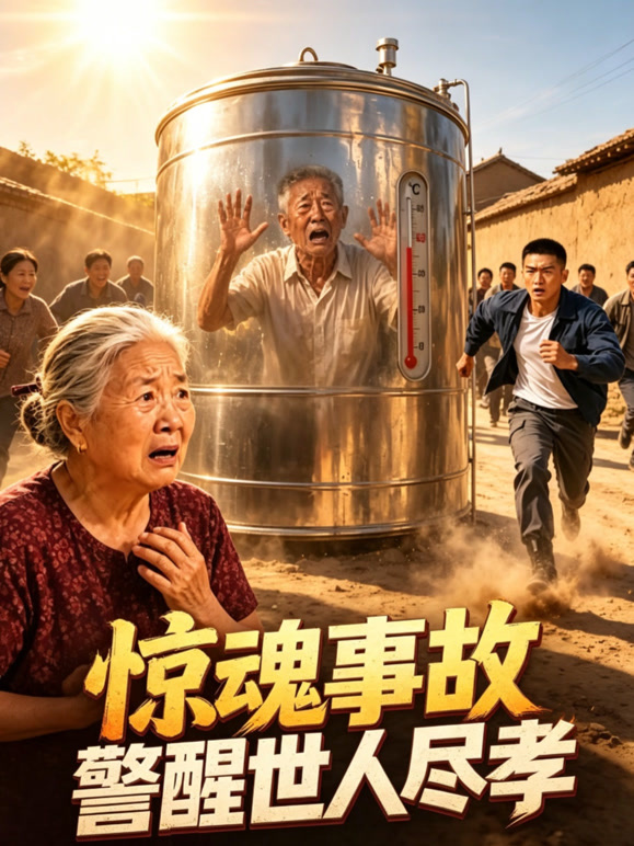 惊魂事故警醒世人尽孝