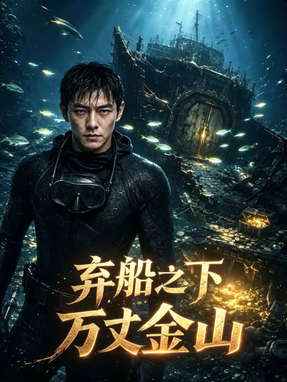 弃船之下，万丈金山