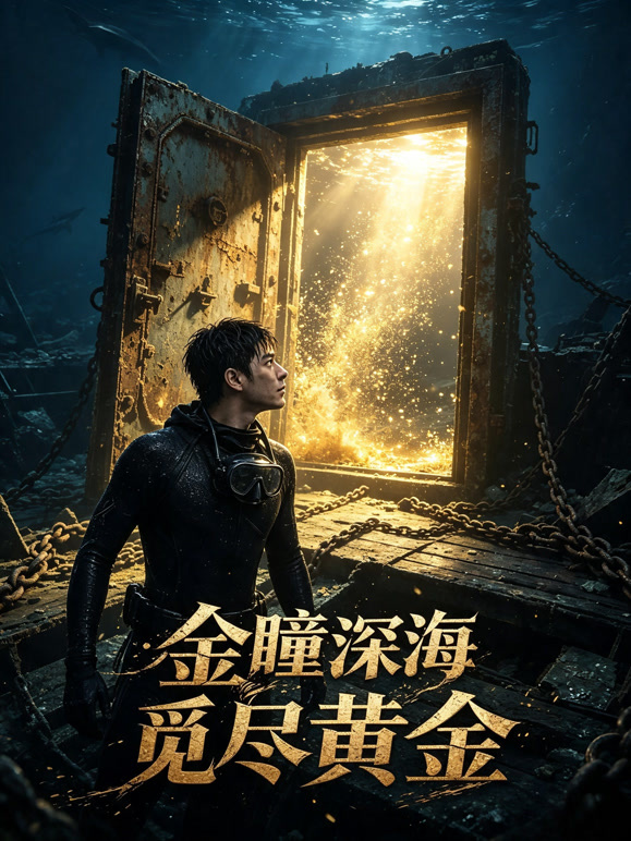 金瞳深海觅尽黄金
