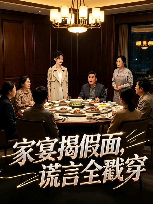 家宴揭假面，谎言全戳穿