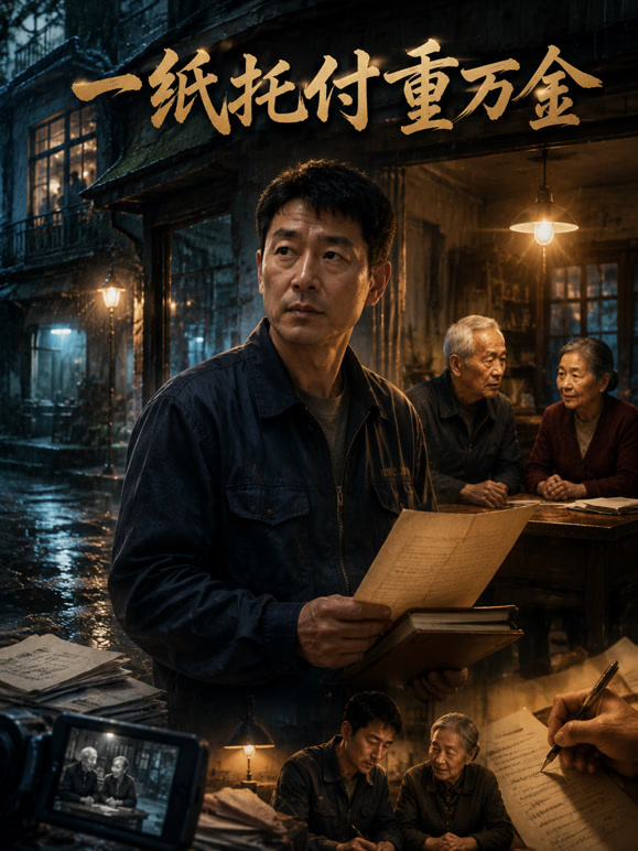 一纸托付重万金
